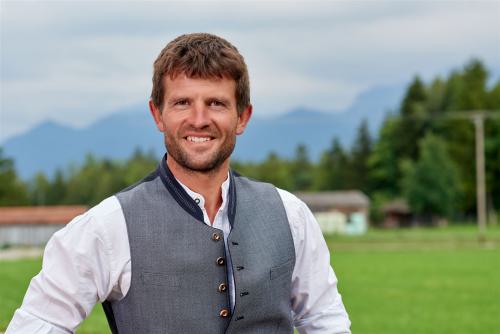 Geschäftsinhaber Florian Röthinger